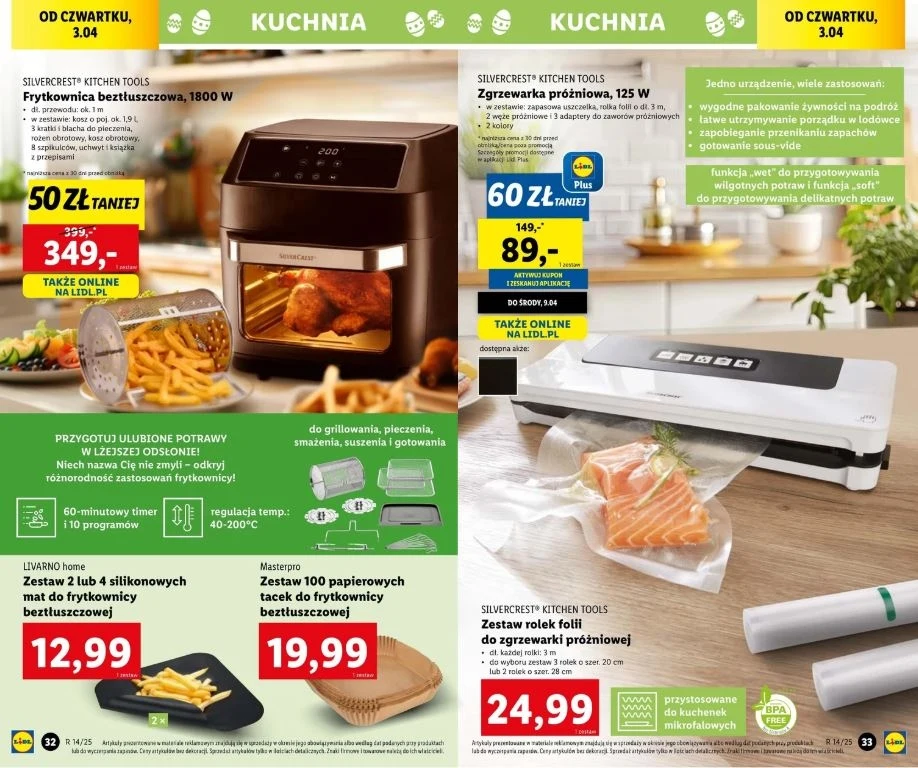 Lidl oferuje promocję na frytkownicę!