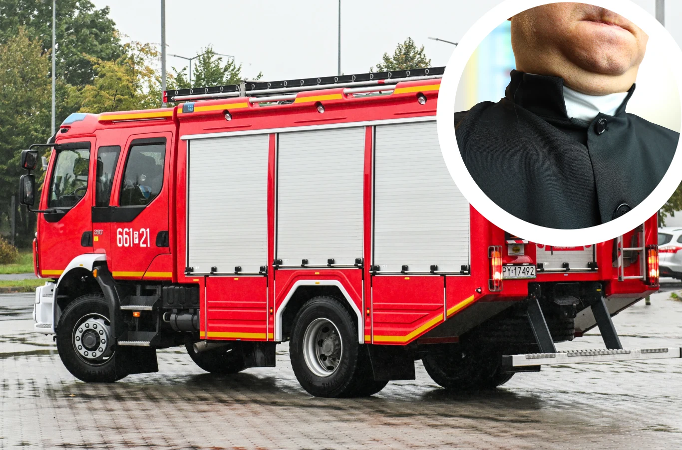 Strażacy z Książenic otrzymali nowy wóz bojowy wart 1,3 miliona złotych, jednak uroczystość z jego powitania nie obyła się bez kontrowersji. Proboszcz wyraził swoje niezadowolenie z kościelnej mównicy. Strażacy z Książenic otrzymali nowy wóz bojowy wart 1,3 miliona złotych, jednak uroczystość z jego powitania nie obyła się bez kontrowersji. Proboszcz wyraził swoje niezadowolenie z kościelnej mównicy.