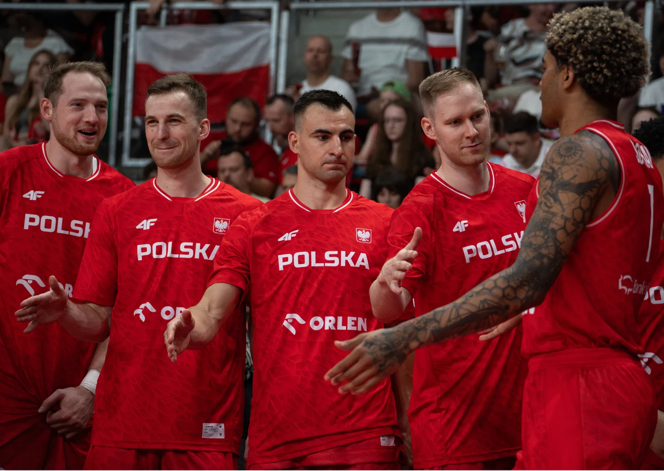 Reprezentanci Polski w koszykówce Reprezentanci Polski w koszykówce