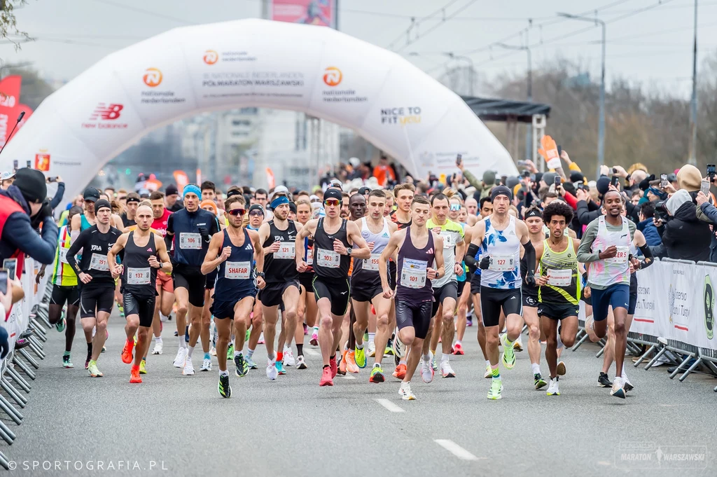 116 123. Półmaraton Warszawski już w najbliższą niedzielę 116 123. Półmaraton Warszawski już w najbliższą niedzielę