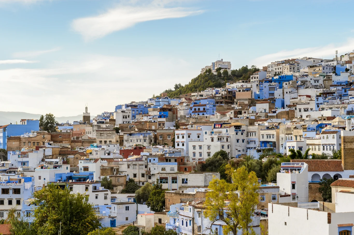 Marokańskie miasto Chefchaouen to wyjątkowe miejsce