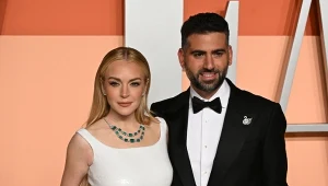 Linday Lohan i Bader Shammas