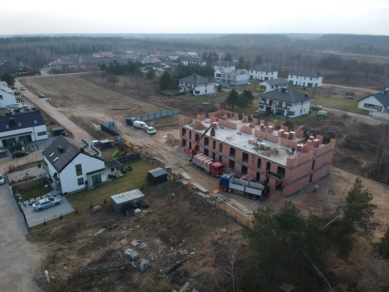 Deweloper nie zamierza się wycofywać z realizowania inwestycji 