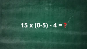 To zadanie rozgrzało internet! A ty, potrafisz rozwiązać?