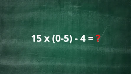 W tej zagadce matematycznej każdy popełnia błąd 