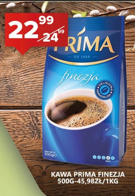 Prima Finezja Kawa mielona 500 g