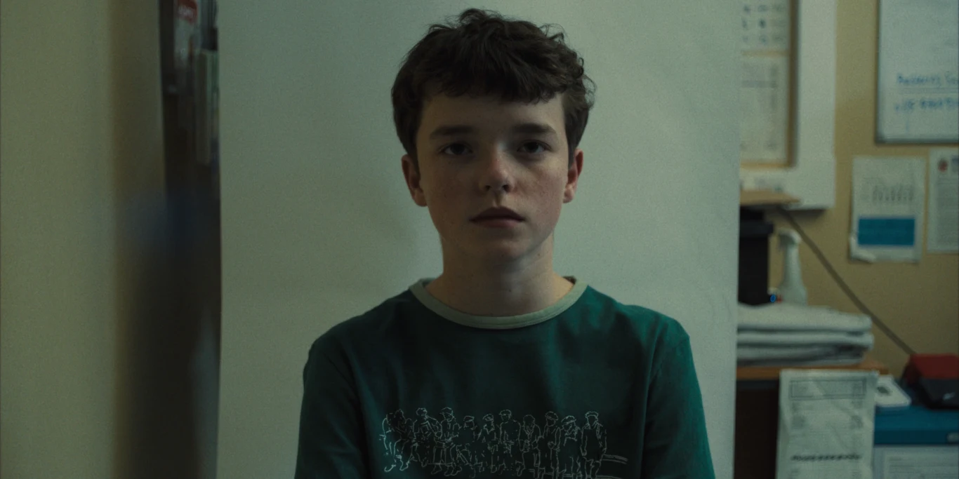 Owen Cooper jako Jamie w "Dojrzewaniu"