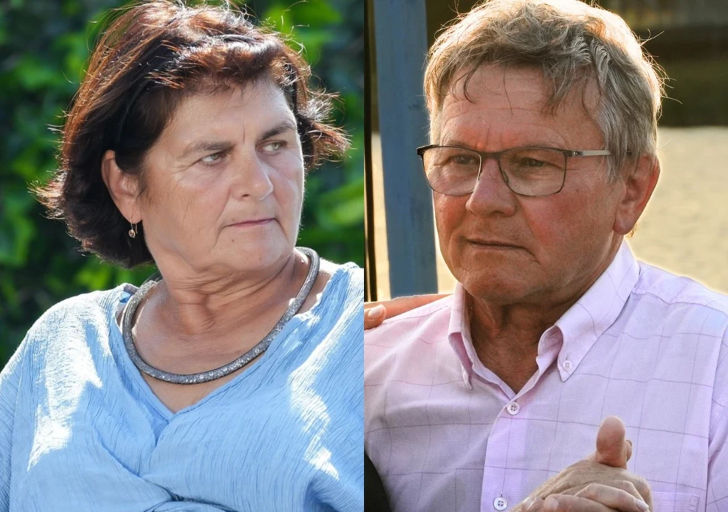 "Sanatorium miłości": Grażyna i Bogdan "Sanatorium miłości": Grażyna i Bogdan