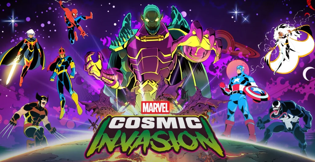 Marvel Cosmic Invasion Marvel Cosmic Invasion