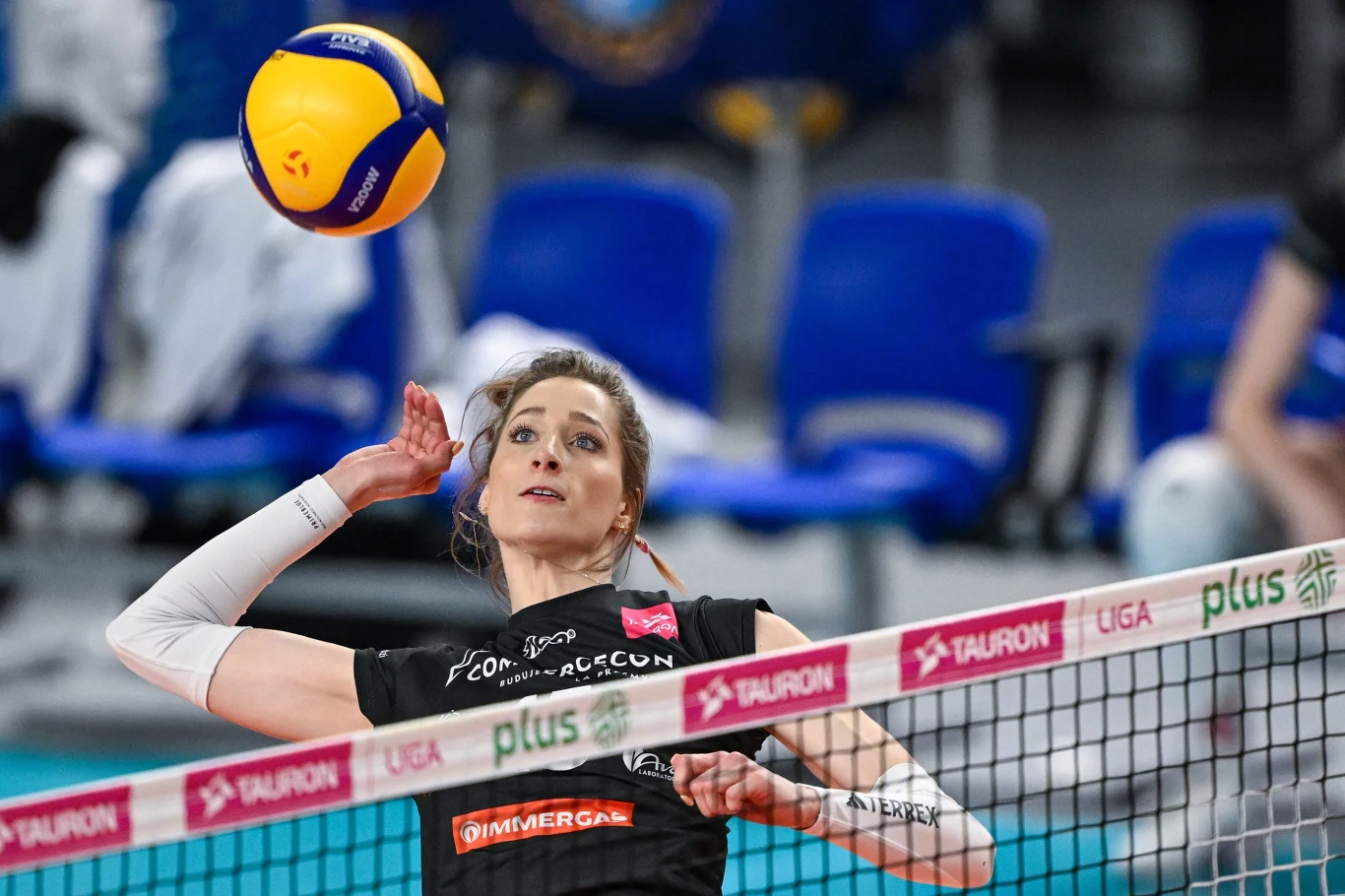 Klaudia Alagierska, środkowa ŁKS-u