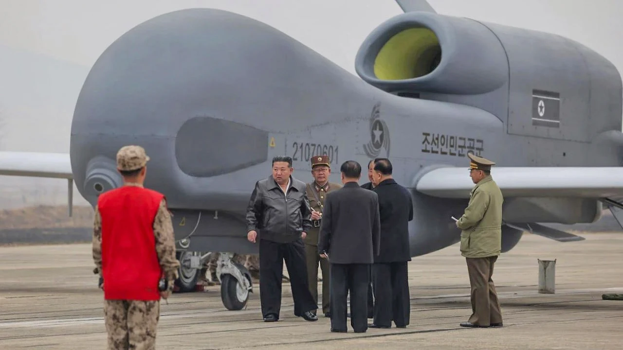 Korea Północna skopiowała drony USA. Mogą atakować z zaskoczenia Korea Północna skopiowała drony USA. Mogą atakować z zaskoczenia