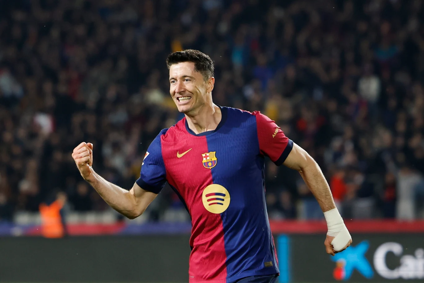 Robert Lewandowski otwiera klasyfikację strzelców z 23 trafieniami na koncie. Robert Lewandowski otwiera klasyfikację strzelców z 23 trafieniami na koncie.