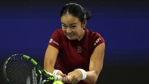 Powrót pogromczyni Świątek z 6:7, 4:5 0-30. Eala zaskoczyła kolejną gwiazdę