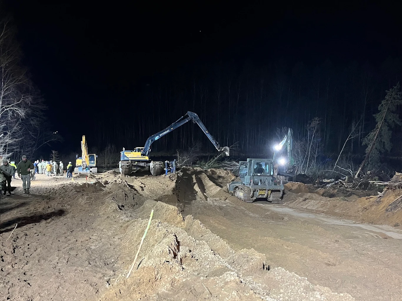 Na Litwie znaleziono pojazd, którym jechali zaginieni żołnierze USA Na Litwie znaleziono pojazd, którym jechali zaginieni żołnierze USA