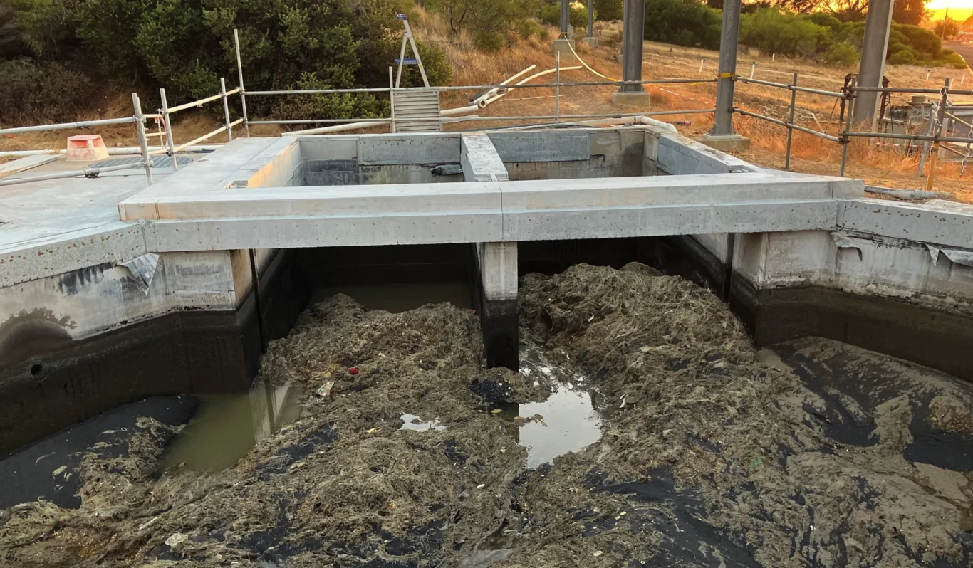 Ogromny fatberg odkryty w australijskim Perth Ogromny fatberg odkryty w australijskim Perth