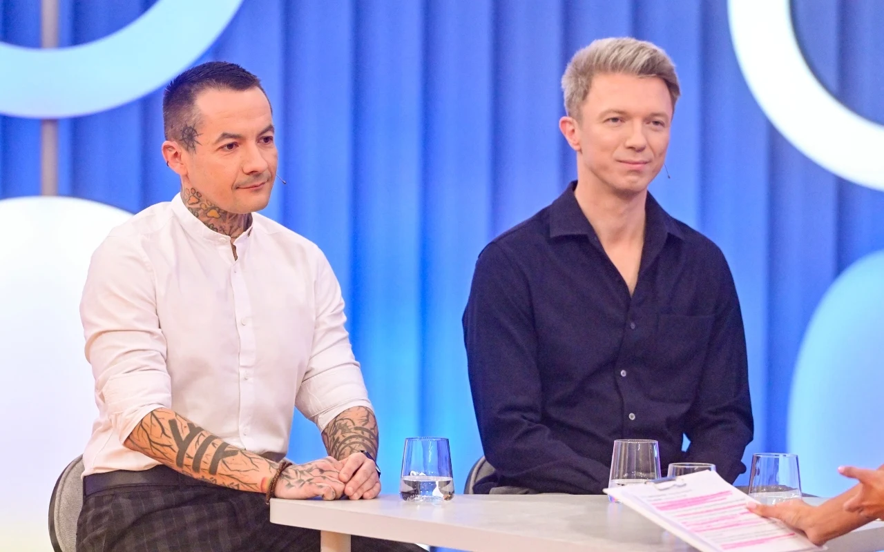 Marcin Józefaciuk (z lewej) i Artur Zaborski