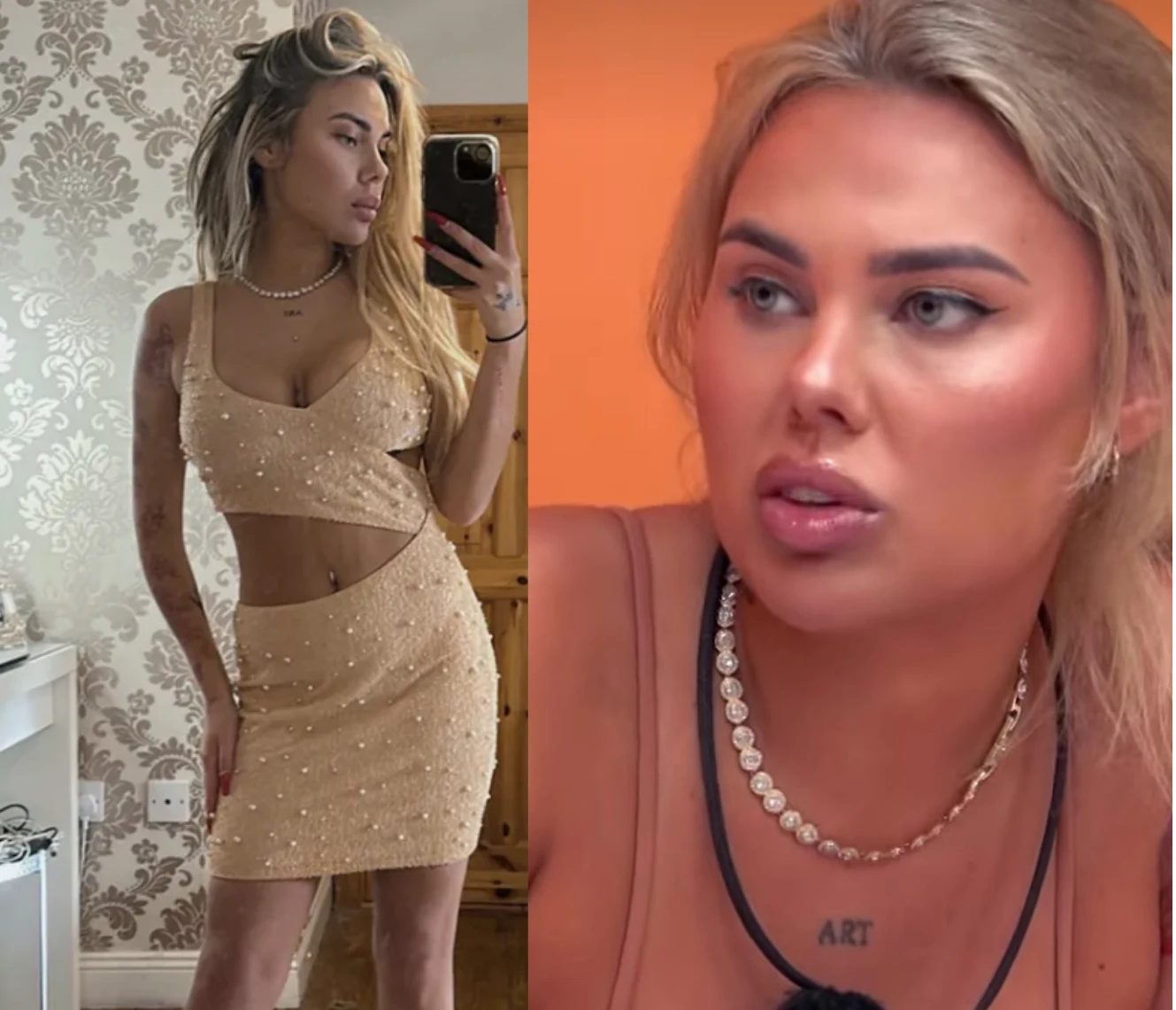 Amanda "Samanti" Gorońska /Instagram:@samanti.hotelparadise10 Amanda "Samanti" Gorońska /Instagram:@samanti.hotelparadise10