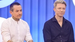 Marcin Józefaciuk i Artur Zaborski w "halo tu polsat" o fenomenie serialu "Dojrzewanie"