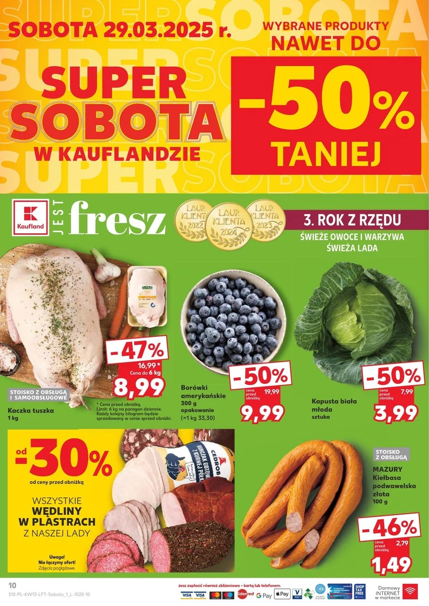 Super sobota w Kauflandzie Super sobota w Kauflandzie