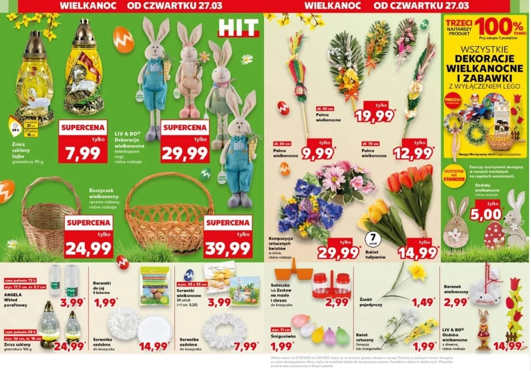 Oferta wielkanocna w Kauflandzie! Oferta wielkanocna w Kauflandzie!