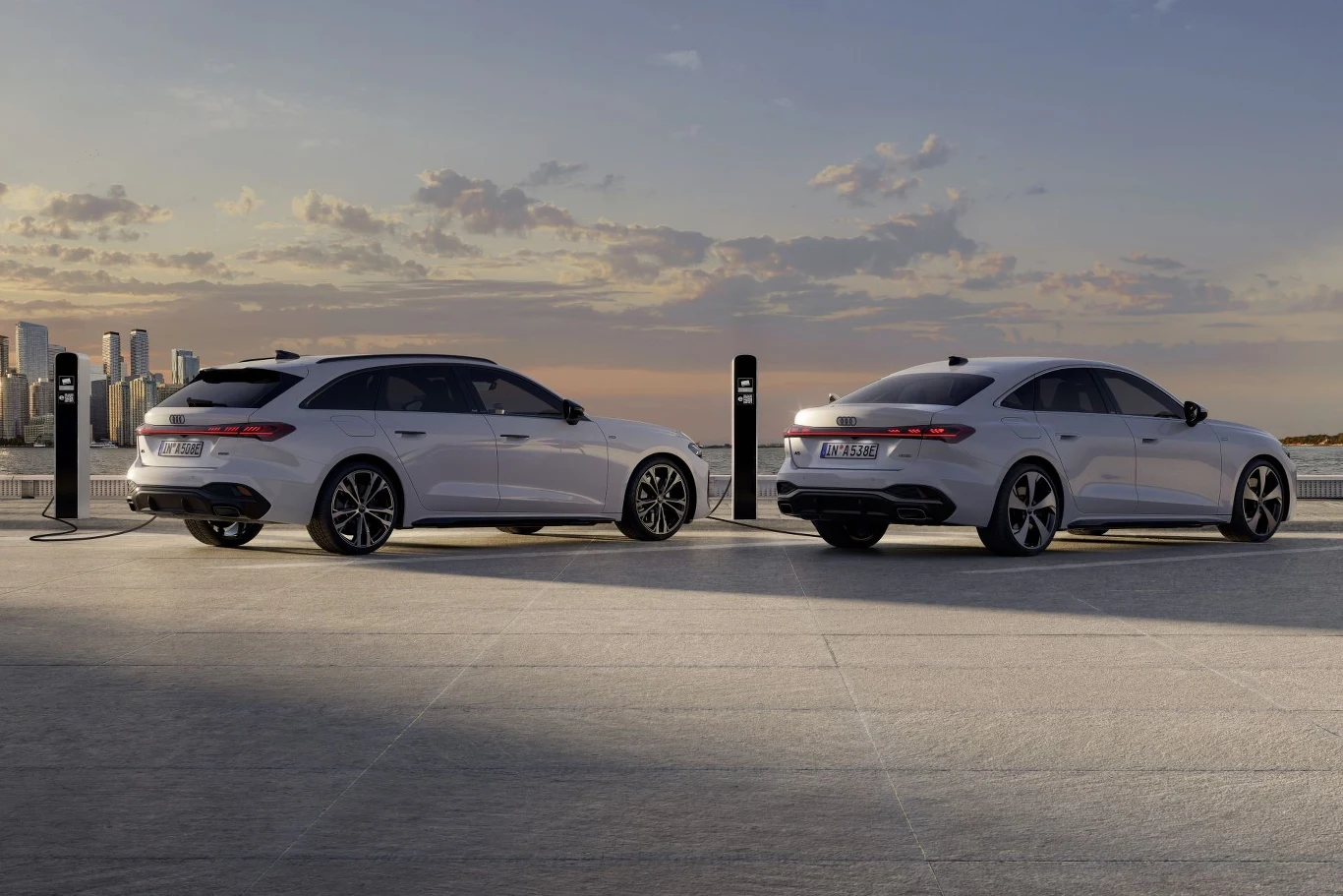 Ceny Audi A5 z hybrydą plug-in startują od 265 400 zł.