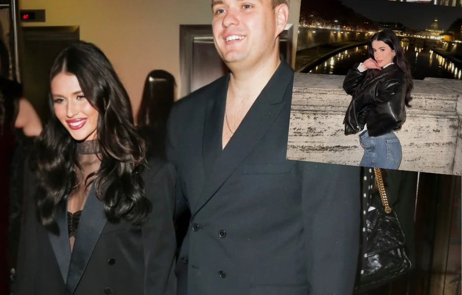 Roksana Węgiel z mężem w podróży do Rzymu Roksana Węgiel z mężem w podróży do Rzymu