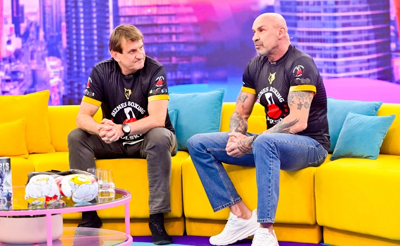 Marek Kamiński, Przemysław Saleta