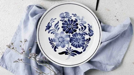 Porcelana Magdy Gessler na promocji w Biedronce