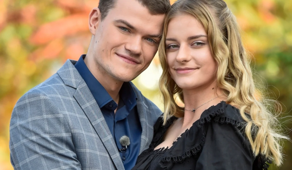 Michał i Adrianna z "Rolnik szuka żony" 9