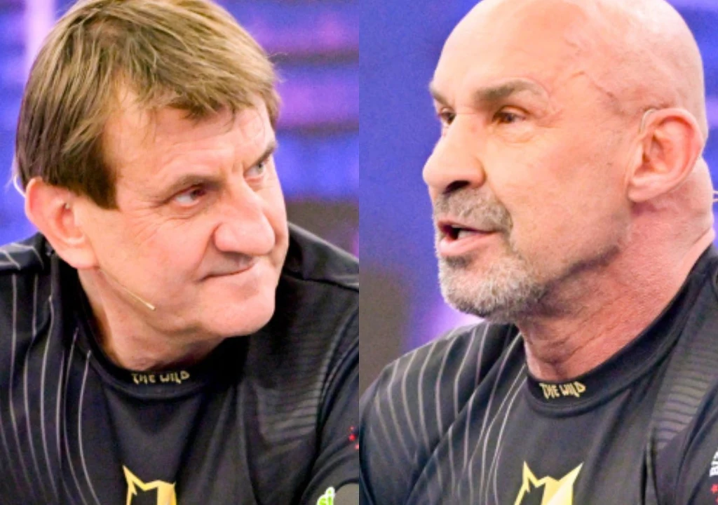 Marek Kamiński i Przemysław Saleta w halo tu polsat