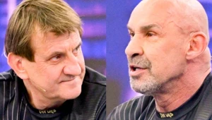 Marek Kamiński i Przemysław Saleta w halo tu polsat