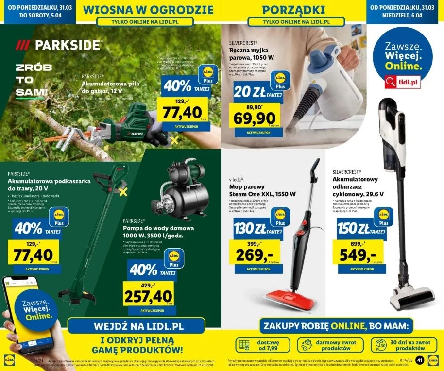 Lidl oferuje nowe promocje!