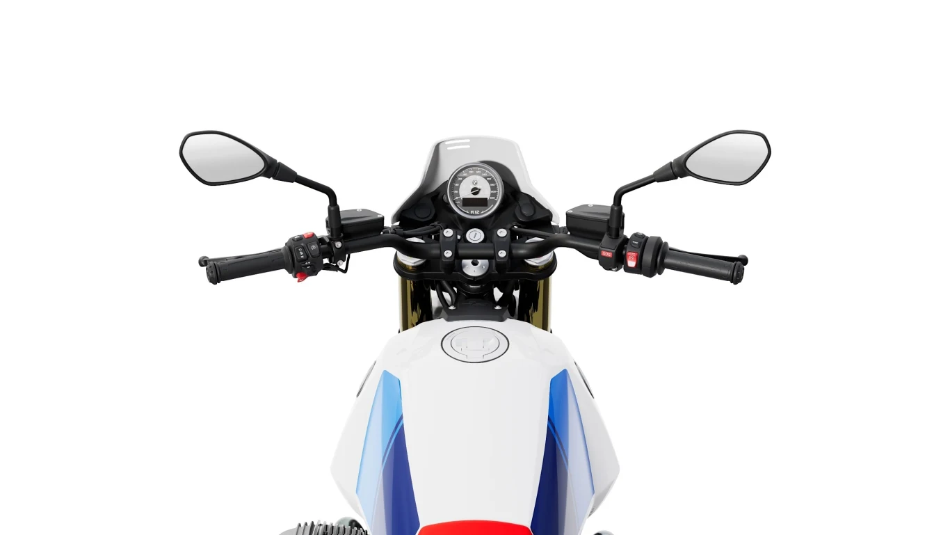 Czuć klasykę w nowoczesnym wydaniu. Zegary BMW R 12 G/S są subtelne. Czuć klasykę w nowoczesnym wydaniu. Zegary BMW R 12 G/S są subtelne.