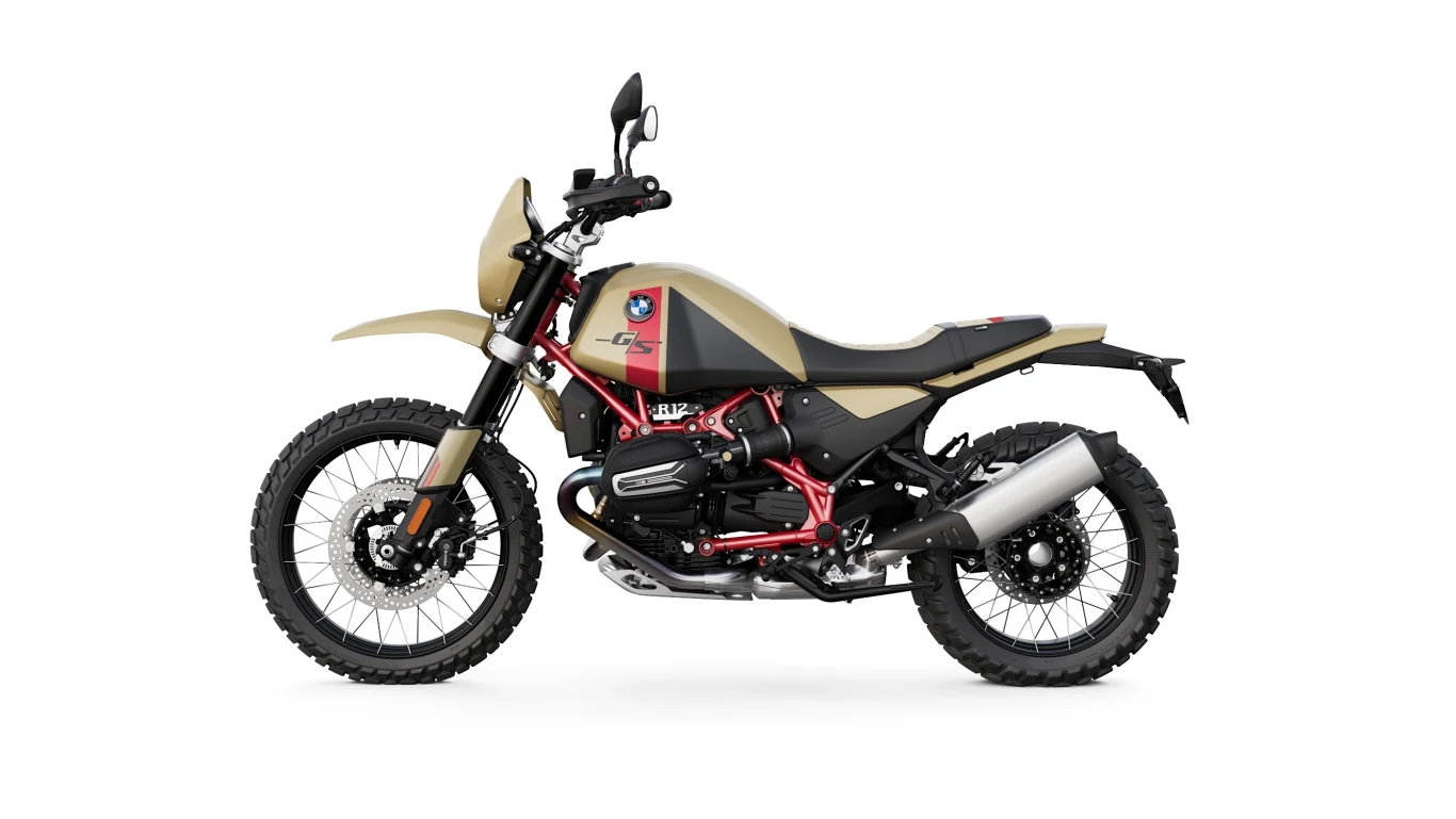 Znajome kształty? Design inspirowany jest legendarnym BMW R 80 G/S. Znajome kształty? Design inspirowany jest legendarnym BMW R 80 G/S.
