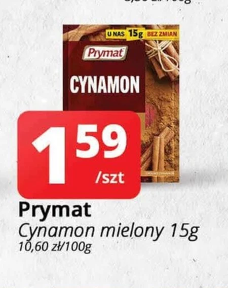 Prymat Cynamon mielony 15 g