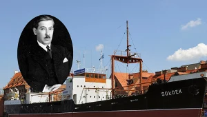 SS Sołdek pierwszy statek pełnomorski zbudowany całkowicie w Polsce 