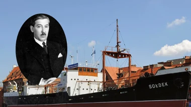 SS Sołdek pierwszy statek pełnomorski zbudowany całkowicie w Polsce 