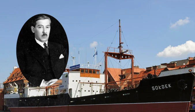 SS Sołdek pierwszy statek pełnomorski zbudowany całkowicie w Polsce 