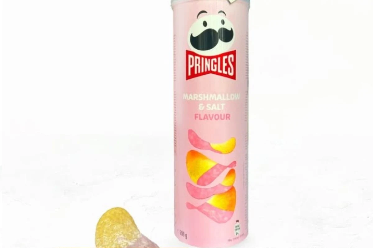 Pringles o smaku pianek marshmallows