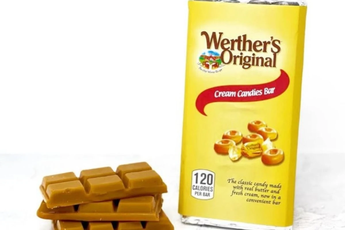 Czekolada o smaku cukierków