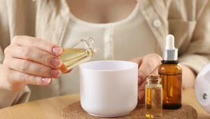 Olejków eterycznych do inhalacji nie wlewaj na wrzątek ani do nebulizatora. Dla najlepszych efektów użyj dyfuzora