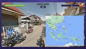 Geoguessr, hitowa gra przeglądarkową, otrzymała wielką rewolucję