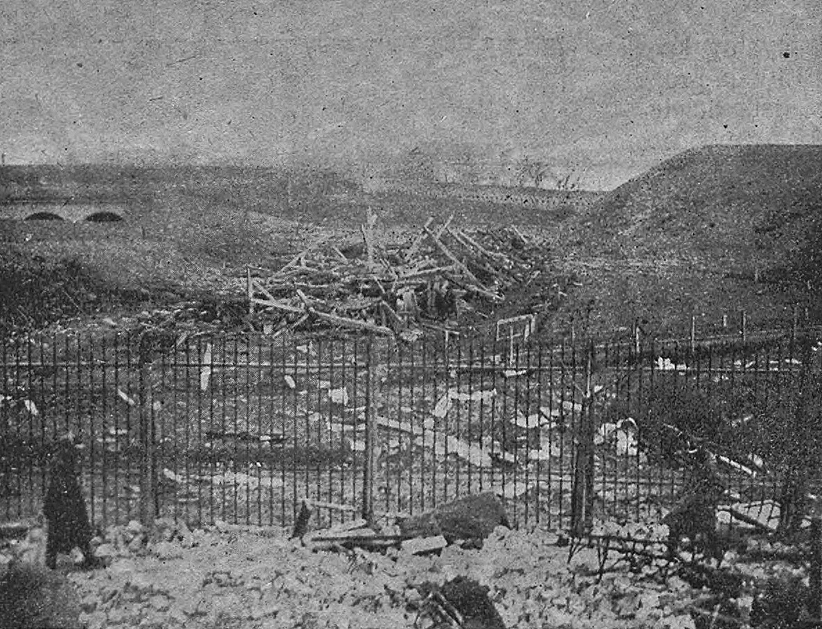 Warszawska Cytadela po zamachu z 1923 roku Warszawska Cytadela po zamachu z 1923 roku