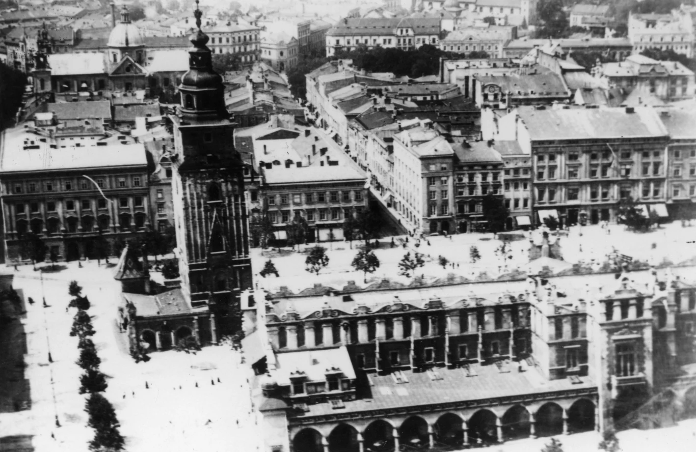 Kraków w czasach II Rzeczpospolitej Kraków w czasach II Rzeczpospolitej