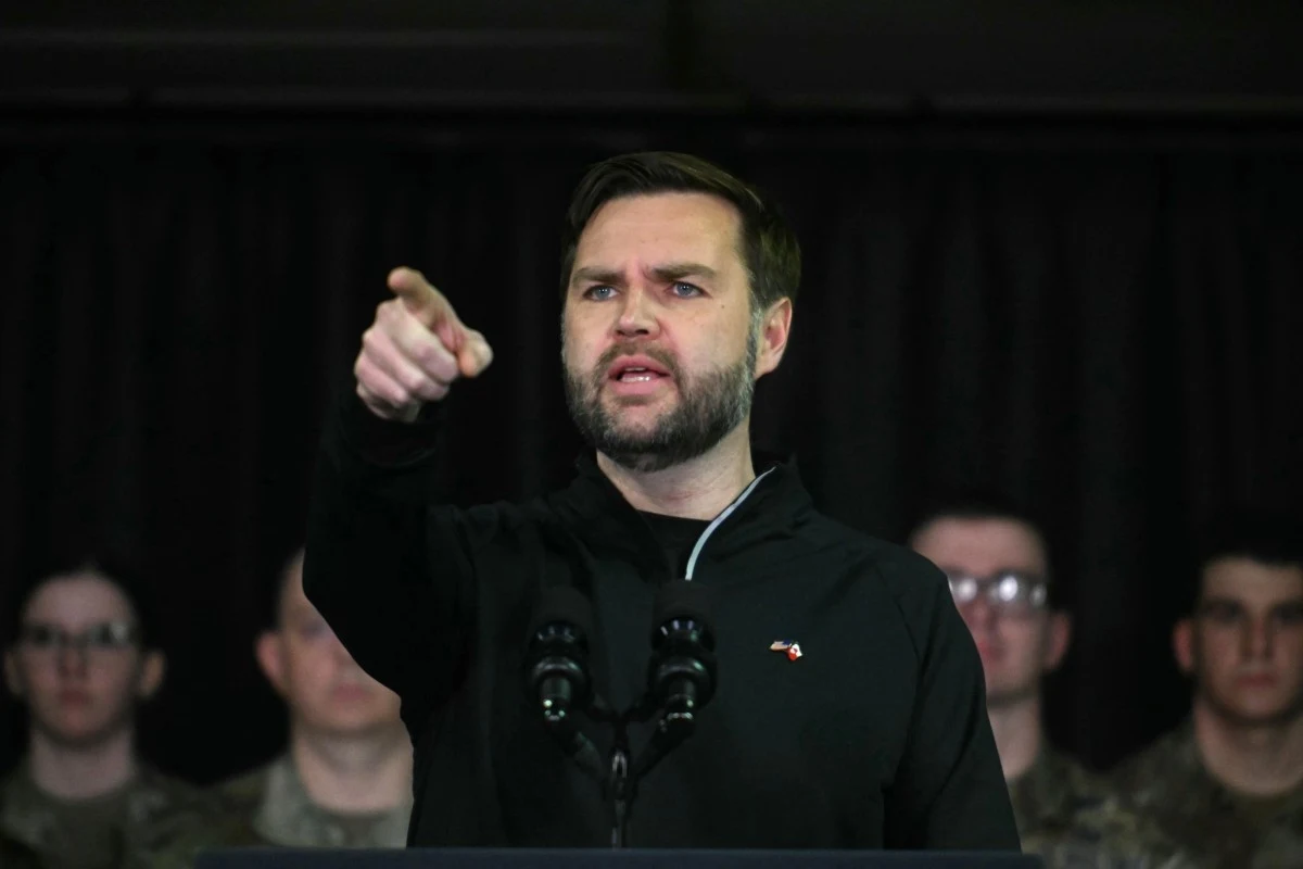 Wiceprezydent USA J.D Vance z wizytą na Grenlandii Wiceprezydent USA J.D Vance z wizytą na Grenlandii