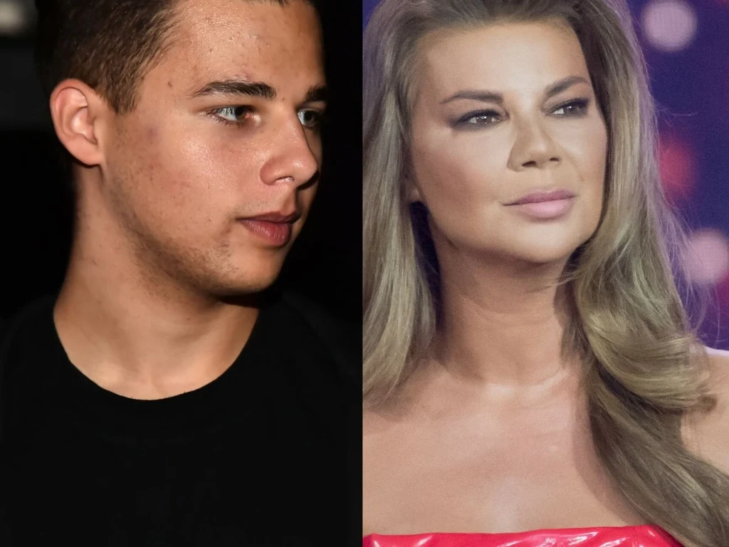 Allan Krupa, Edyta Górniak