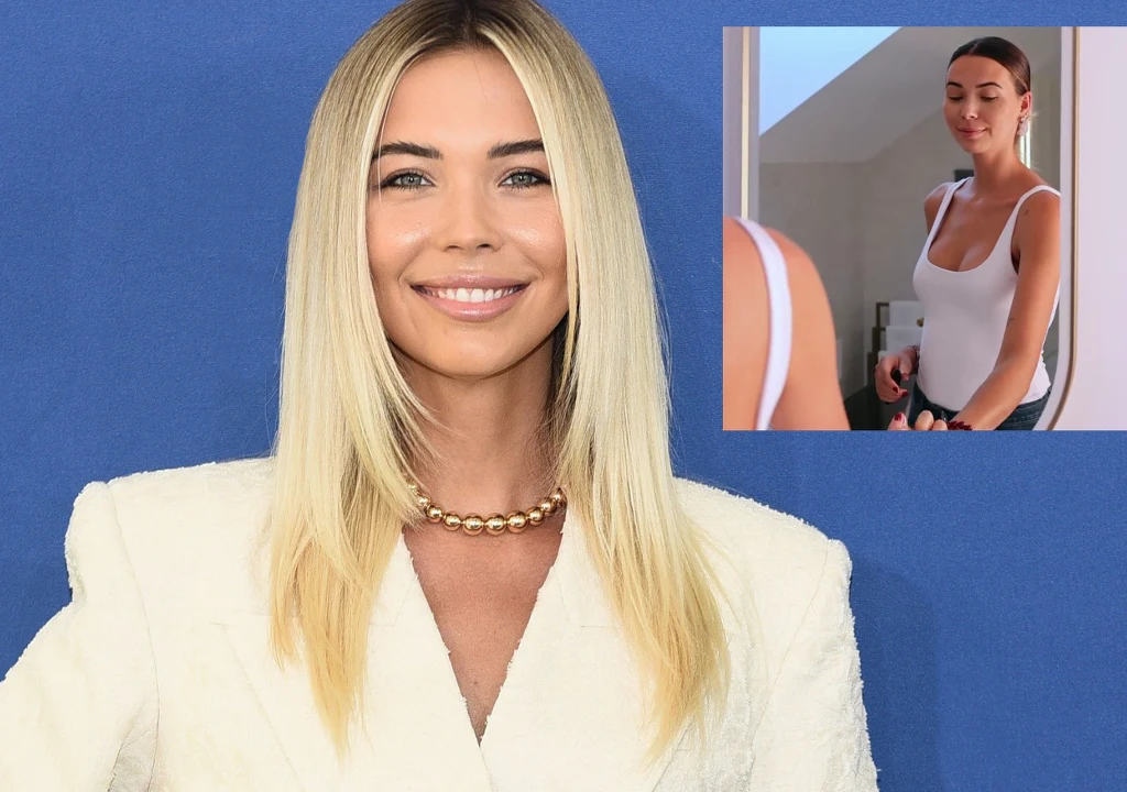 Sandra Kubicka chwali się łazienką