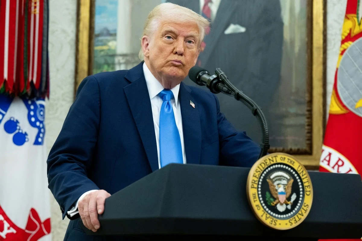 Prezydent USA Donald Trump Prezydent USA Donald Trump