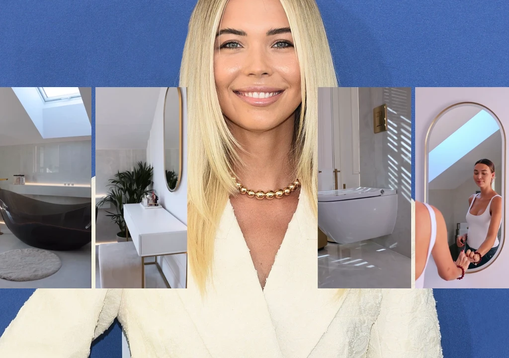 Sandra Kubicka pokazuje luksusową łazienkę