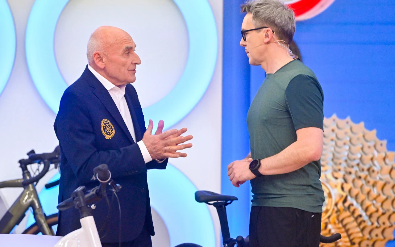 Czesław Lang i Maciej Kurzajewski